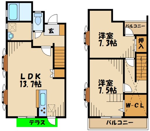 ステラの物件間取画像